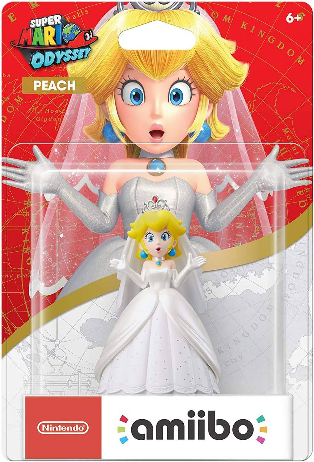 Amiibo Super Mario Odyssey - Peach Amiibo Super Mario Odyssey - Peach